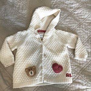 9 month Ralph Lauren knitted cardigan